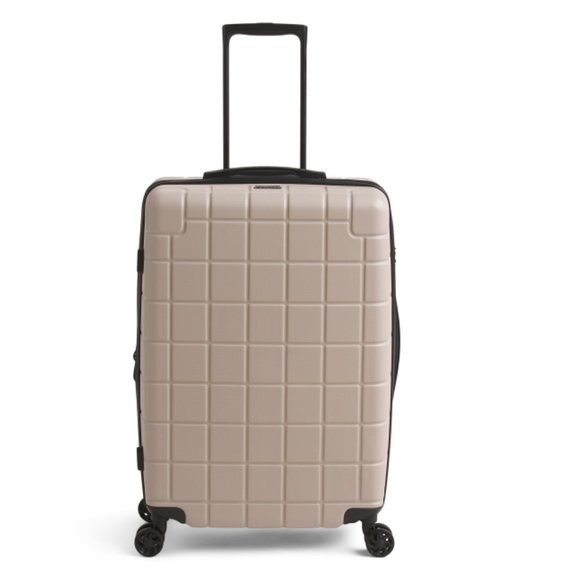 Calpak Accessories Calpak Light Taupe 26in Hardyn Hardside Spinner